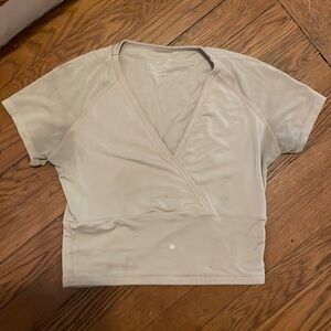 Purusha People Short Sleeve Top